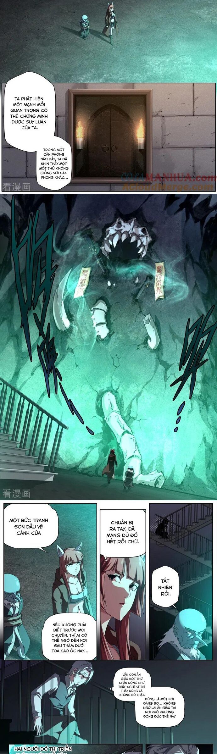 Kiêm Chức Thần Tiên Chapter 288 - Trang 2