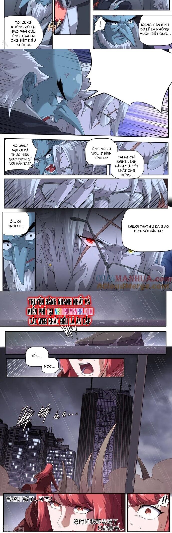 Kiêm Chức Thần Tiên Chapter 296 - Trang 2