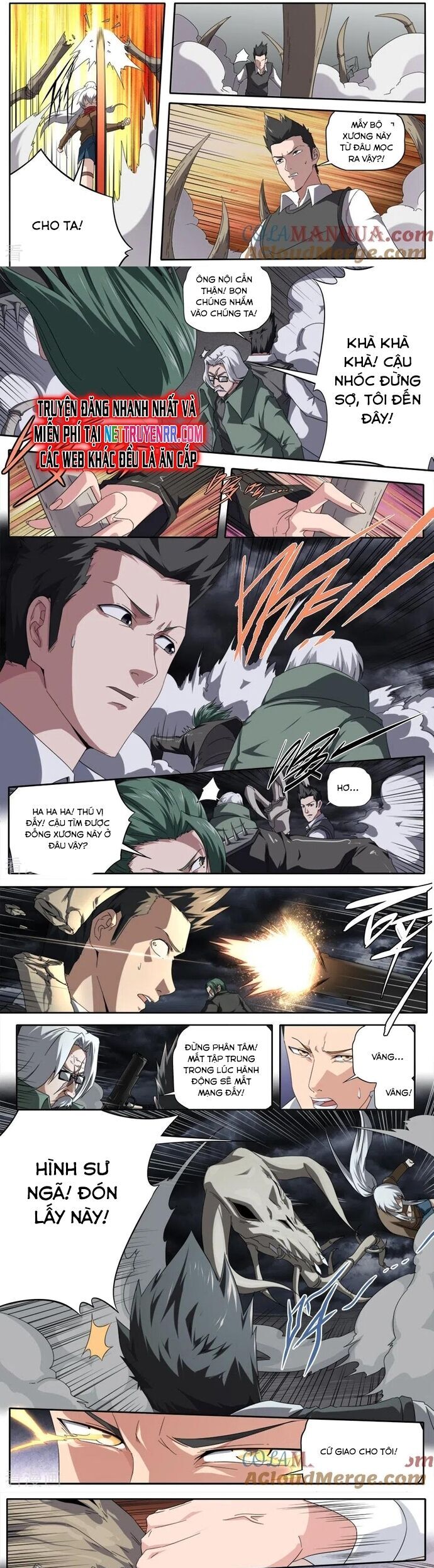 Kiêm Chức Thần Tiên Chapter 296 - Trang 2