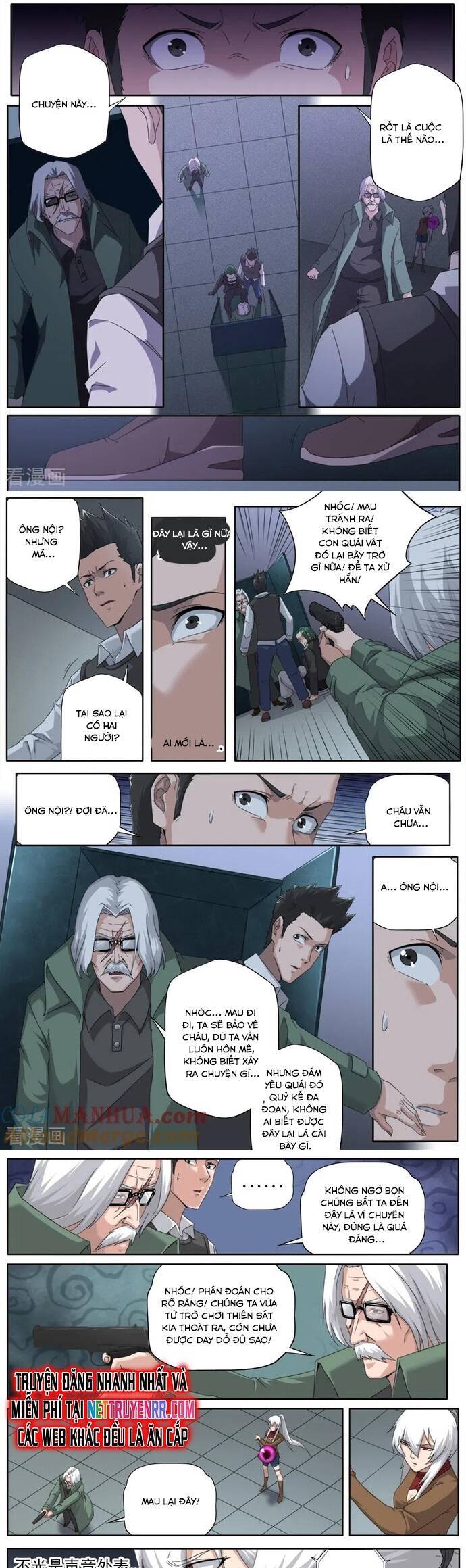 Kiêm Chức Thần Tiên Chapter 298 - Trang 2