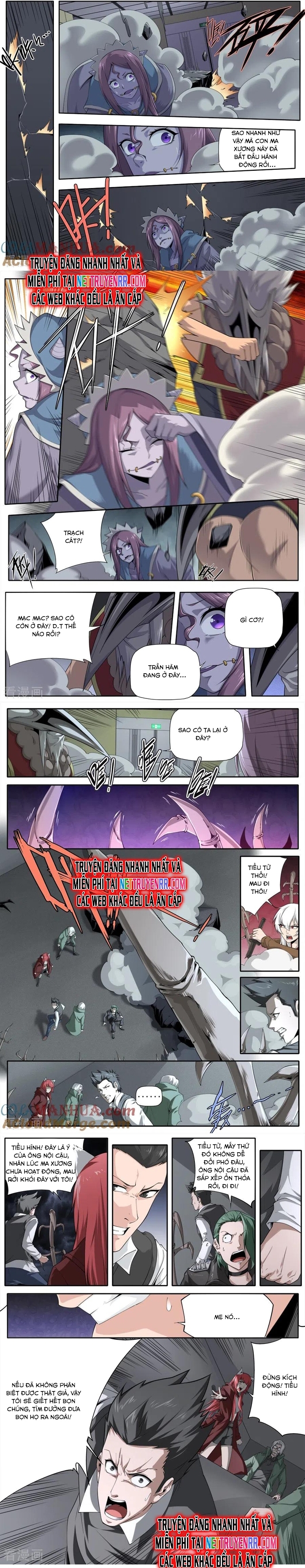Kiêm Chức Thần Tiên Chapter 300 - Trang 2