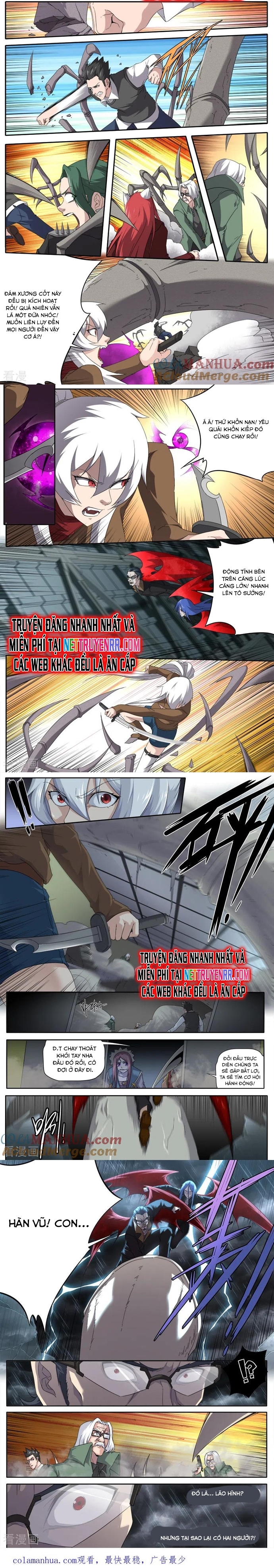 Kiêm Chức Thần Tiên Chapter 300 - Trang 2