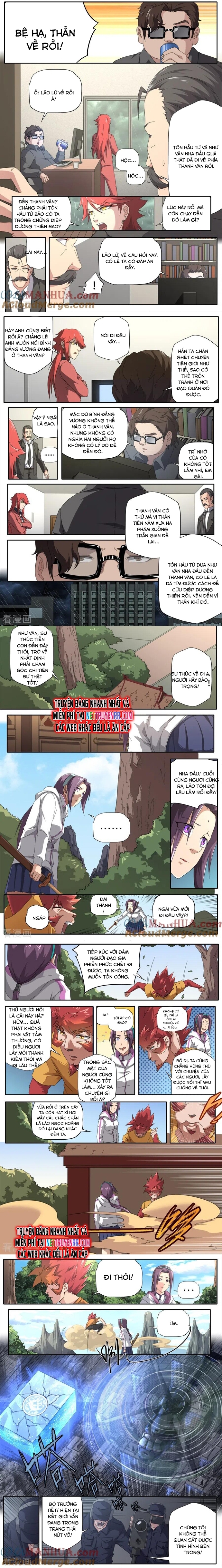 Kiêm Chức Thần Tiên Chapter 301 - Trang 2