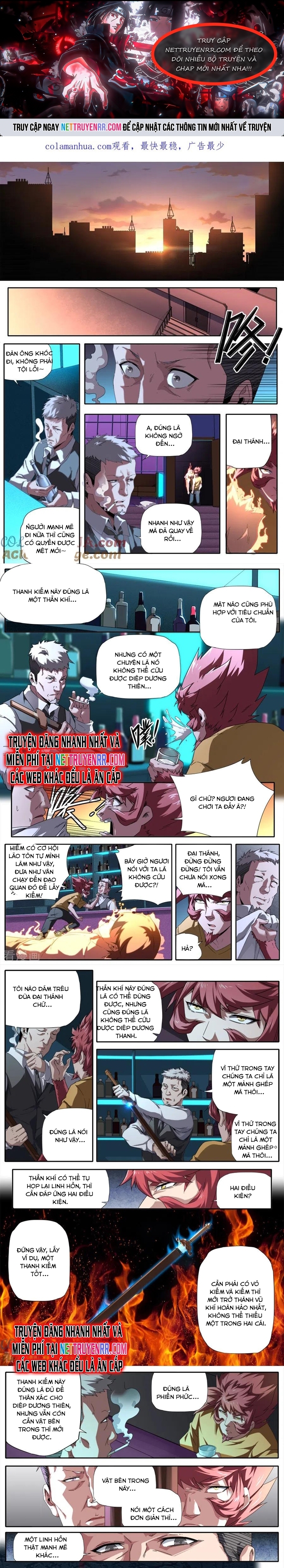 Kiêm Chức Thần Tiên Chapter 303 - Trang 2