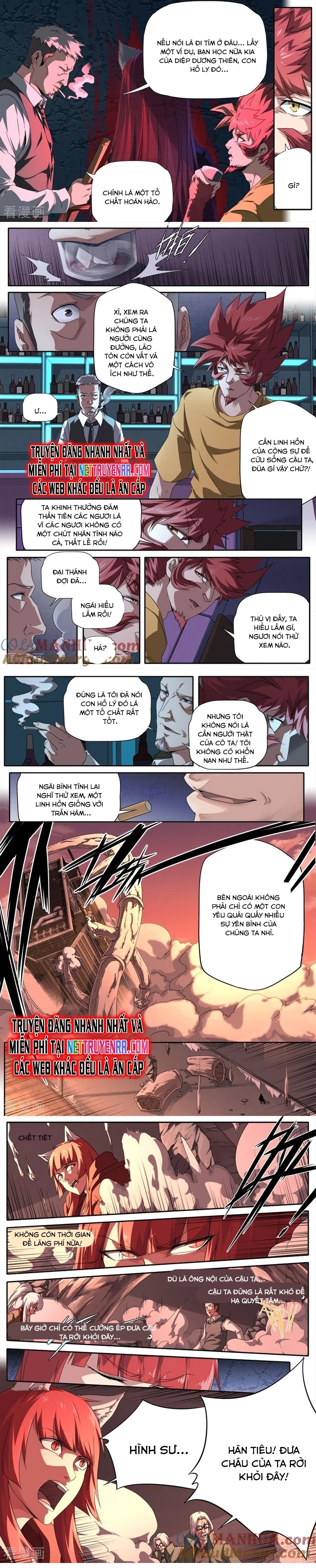 Kiêm Chức Thần Tiên Chapter 303 - Trang 2