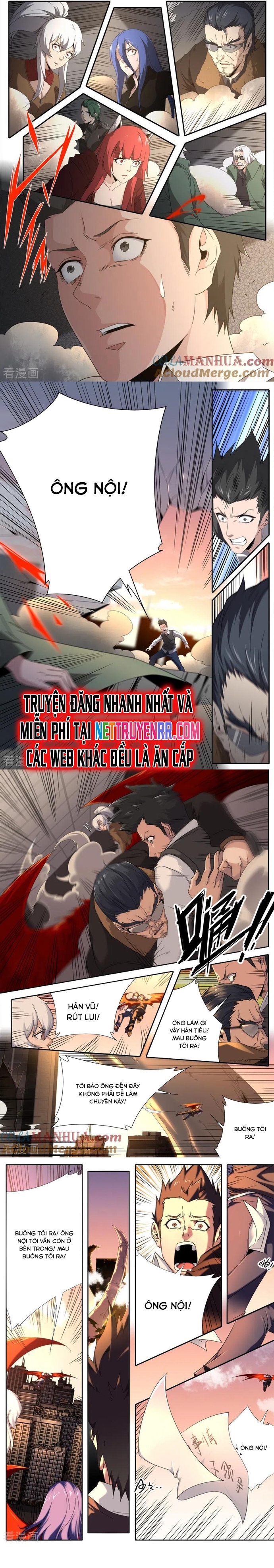 Kiêm Chức Thần Tiên Chapter 303 - Trang 2