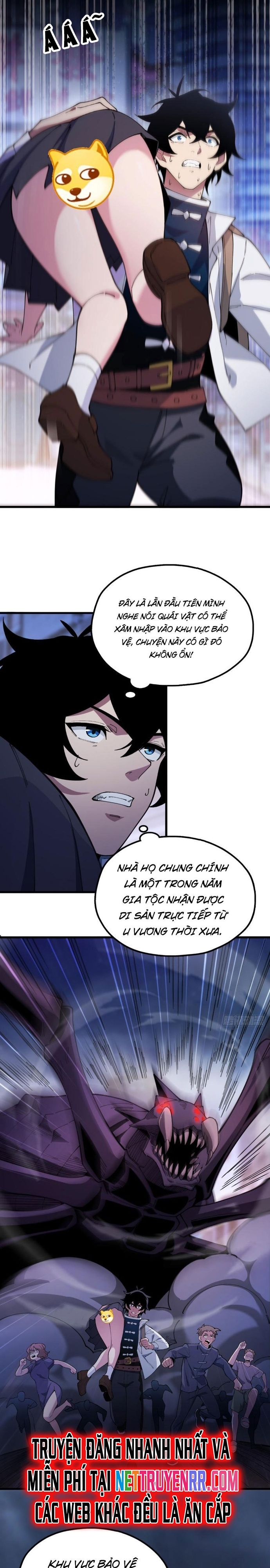 Ta Cùng Nữ Thần Hợp Thể Tiến Hóa Chapter 1 - Trang 2