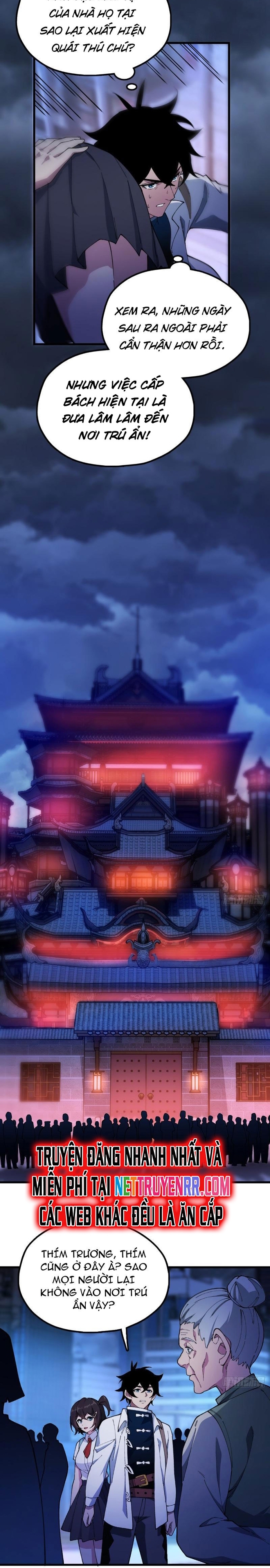 Ta Cùng Nữ Thần Hợp Thể Tiến Hóa Chapter 1 - Trang 2