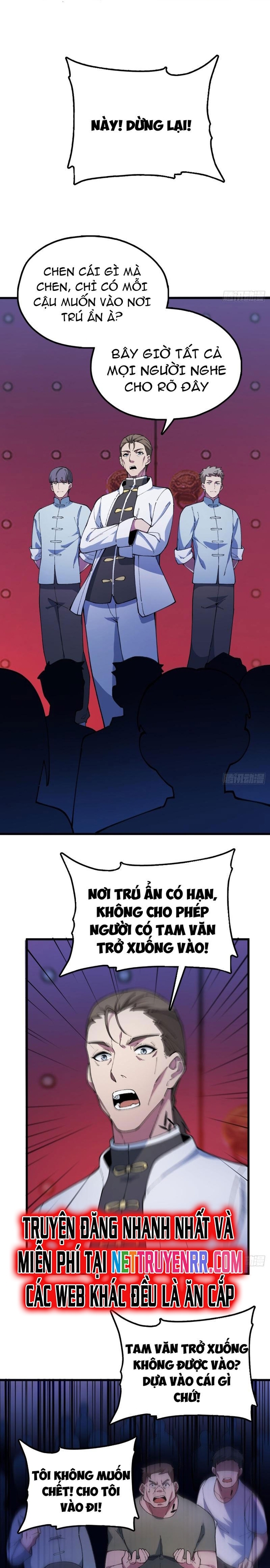 Ta Cùng Nữ Thần Hợp Thể Tiến Hóa Chapter 1 - Trang 2