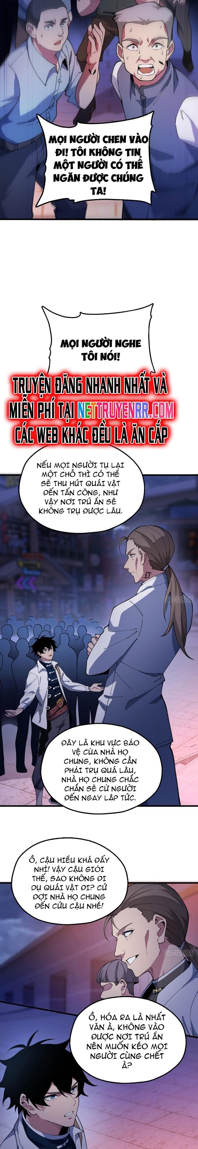 Ta Cùng Nữ Thần Hợp Thể Tiến Hóa Chapter 1 - Trang 2