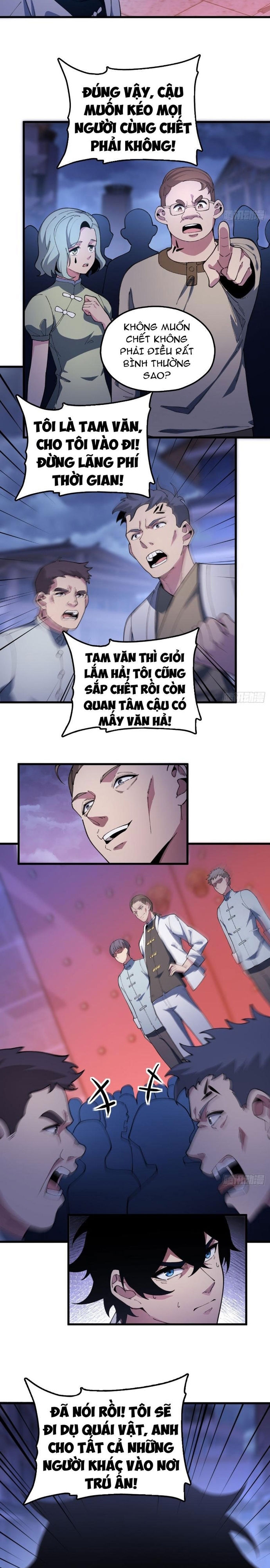 Ta Cùng Nữ Thần Hợp Thể Tiến Hóa Chapter 1 - Trang 2