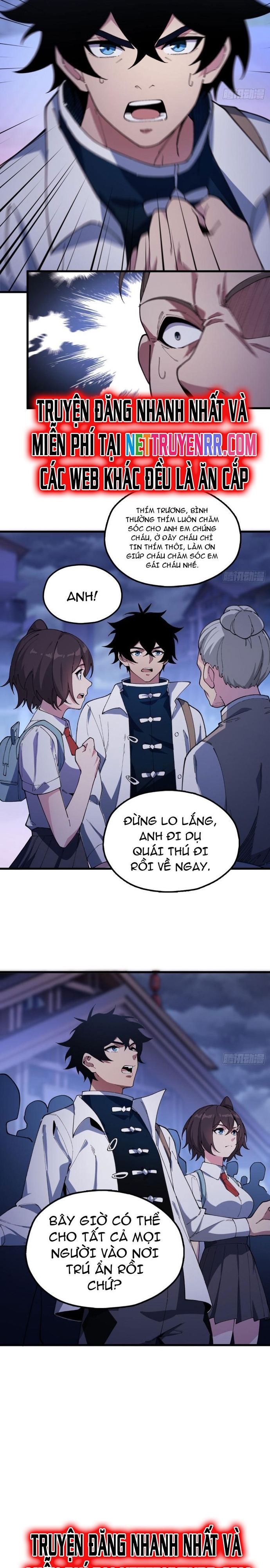 Ta Cùng Nữ Thần Hợp Thể Tiến Hóa Chapter 1 - Trang 2