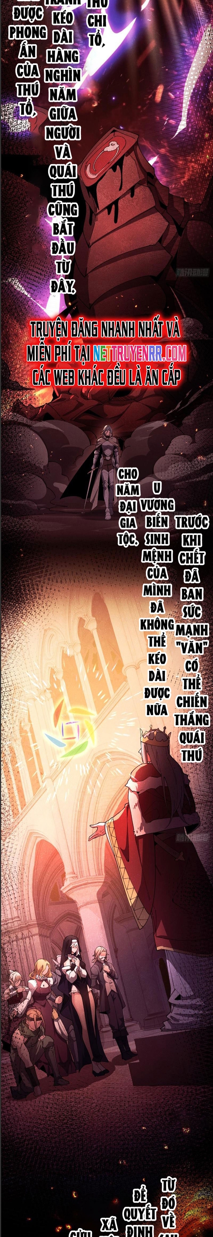 Ta Cùng Nữ Thần Hợp Thể Tiến Hóa Chapter 1 - Trang 2
