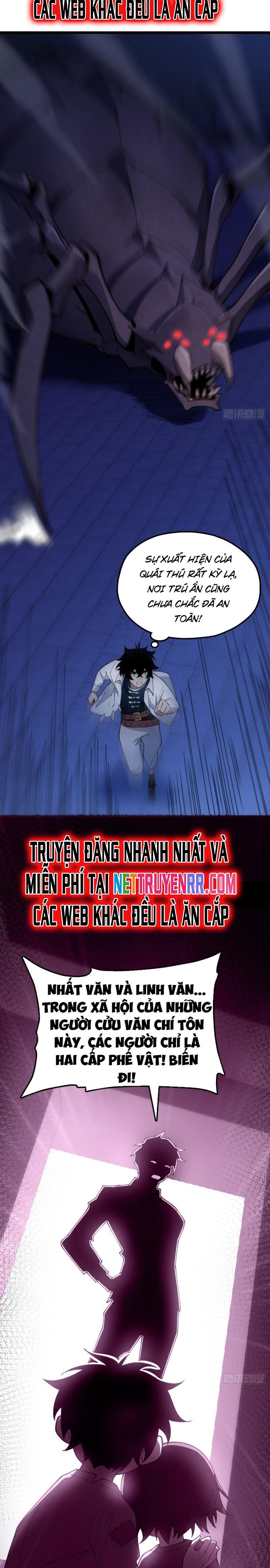 Ta Cùng Nữ Thần Hợp Thể Tiến Hóa Chapter 1 - Trang 2