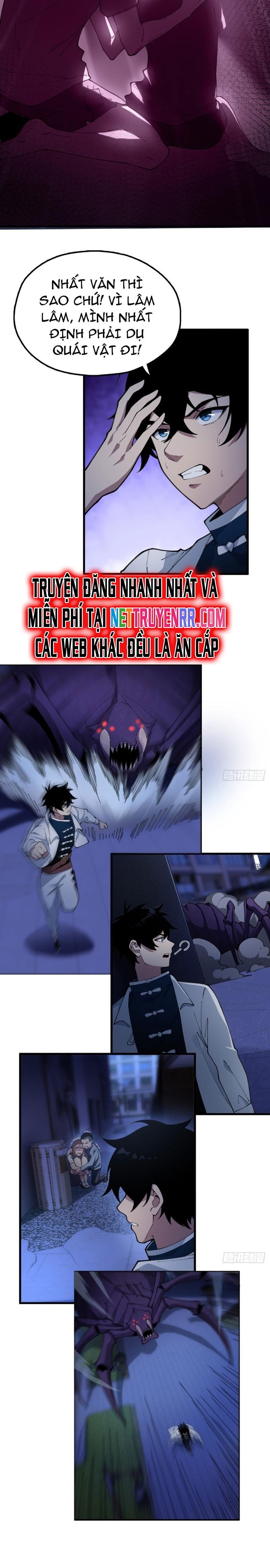 Ta Cùng Nữ Thần Hợp Thể Tiến Hóa Chapter 1 - Trang 2