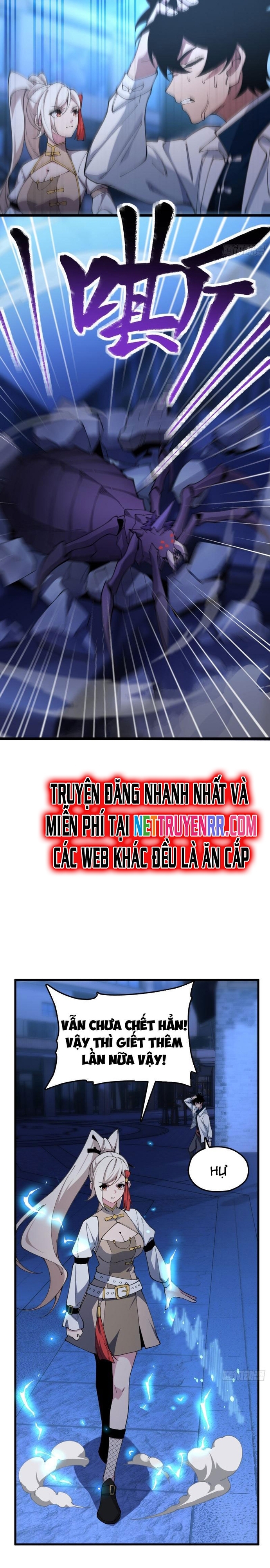 Ta Cùng Nữ Thần Hợp Thể Tiến Hóa Chapter 1 - Trang 2