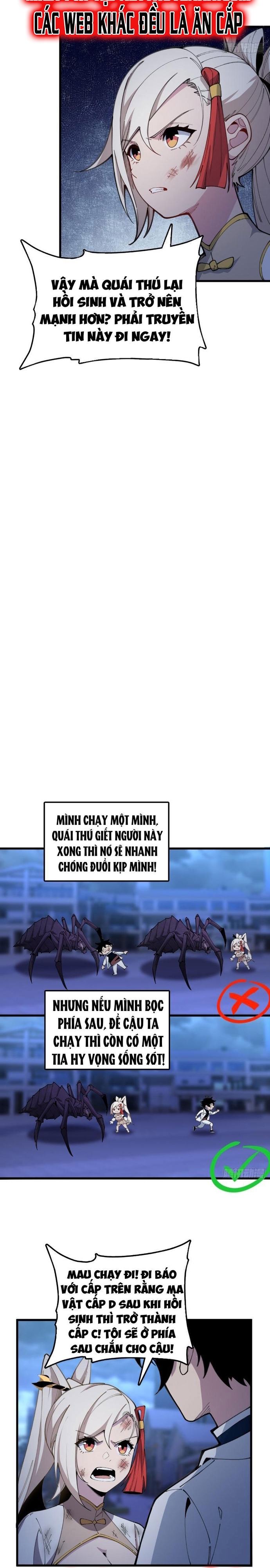 Ta Cùng Nữ Thần Hợp Thể Tiến Hóa Chapter 1 - Trang 2