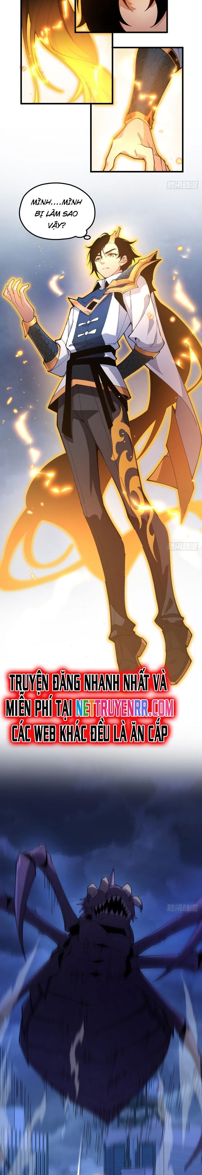 Ta Cùng Nữ Thần Hợp Thể Tiến Hóa Chapter 1 - Trang 2
