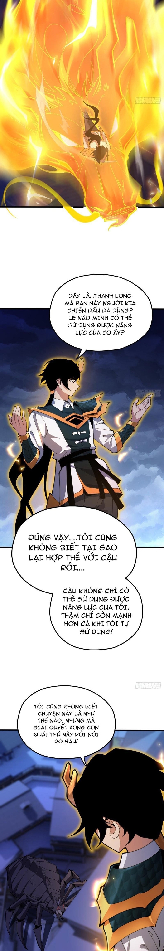 Ta Cùng Nữ Thần Hợp Thể Tiến Hóa Chapter 1 - Trang 2