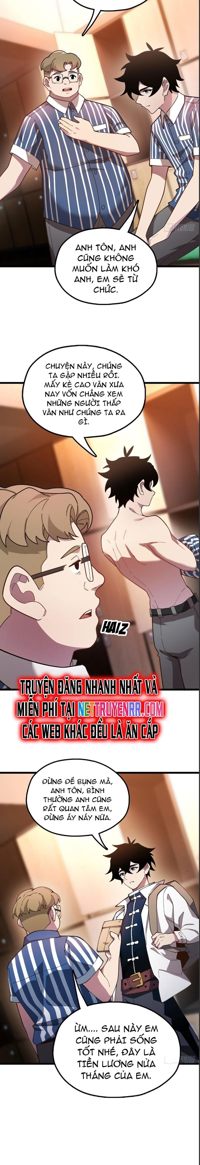 Ta Cùng Nữ Thần Hợp Thể Tiến Hóa Chapter 1 - Trang 2