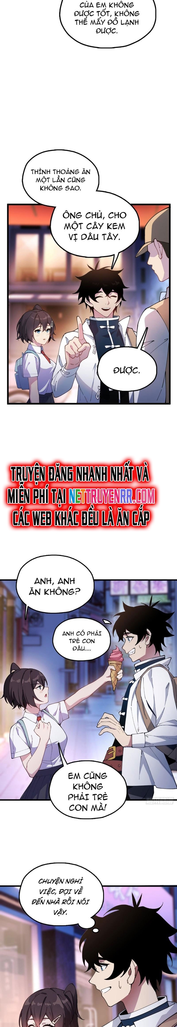 Ta Cùng Nữ Thần Hợp Thể Tiến Hóa Chapter 1 - Trang 2