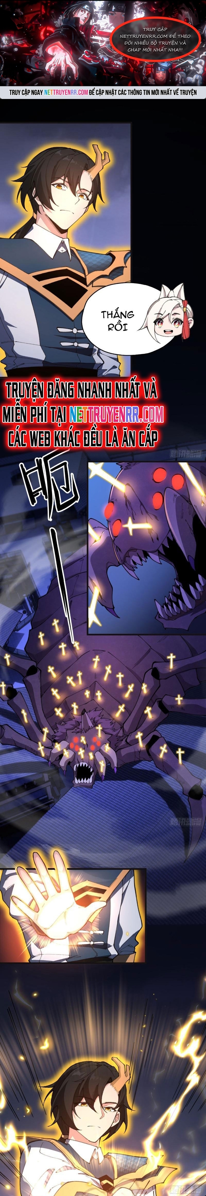 Ta Cùng Nữ Thần Hợp Thể Tiến Hóa Chapter 2 - Trang 2