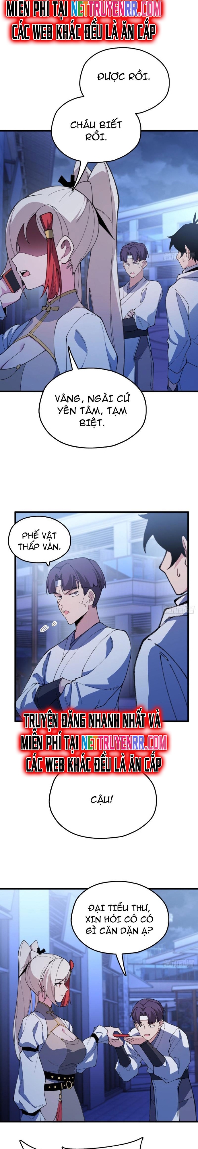 Ta Cùng Nữ Thần Hợp Thể Tiến Hóa Chapter 2 - Trang 2