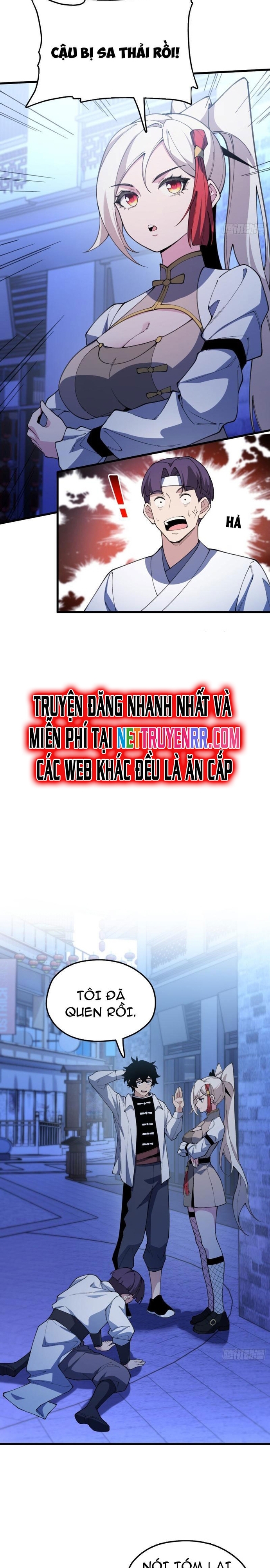 Ta Cùng Nữ Thần Hợp Thể Tiến Hóa Chapter 2 - Trang 2