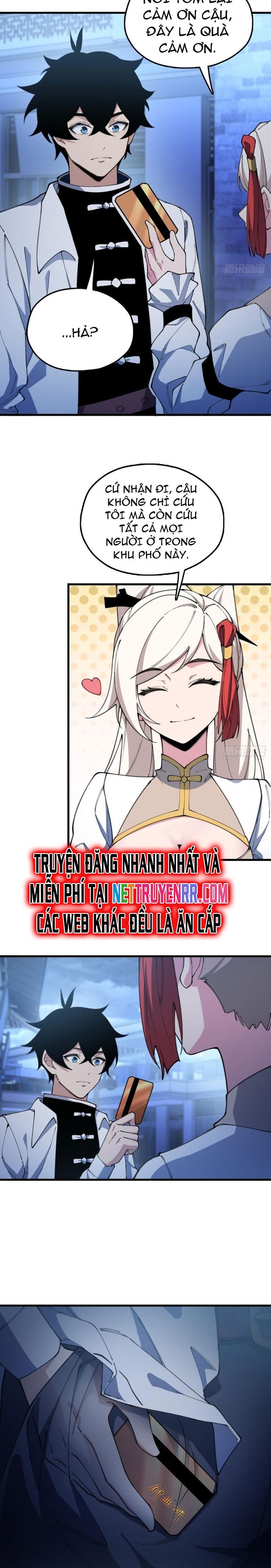 Ta Cùng Nữ Thần Hợp Thể Tiến Hóa Chapter 2 - Trang 2