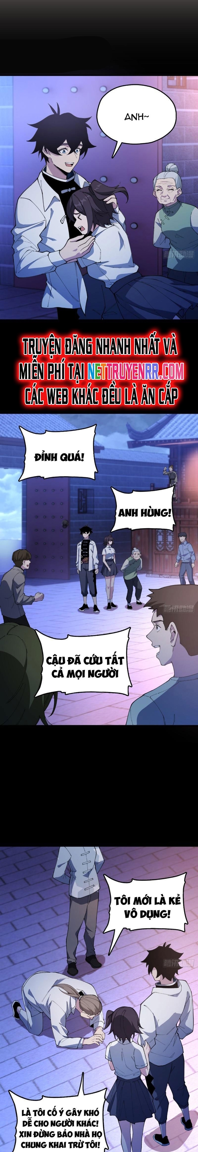 Ta Cùng Nữ Thần Hợp Thể Tiến Hóa Chapter 2 - Trang 2