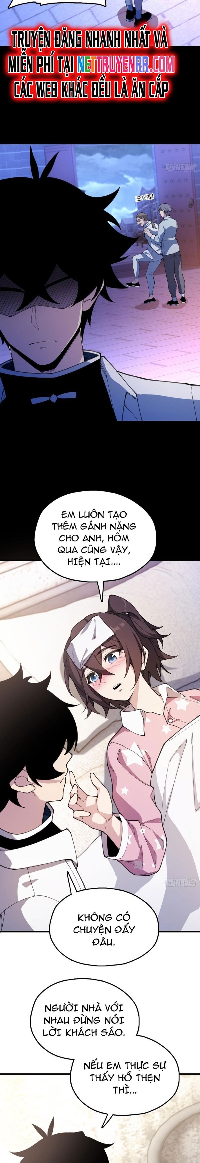 Ta Cùng Nữ Thần Hợp Thể Tiến Hóa Chapter 2 - Trang 2