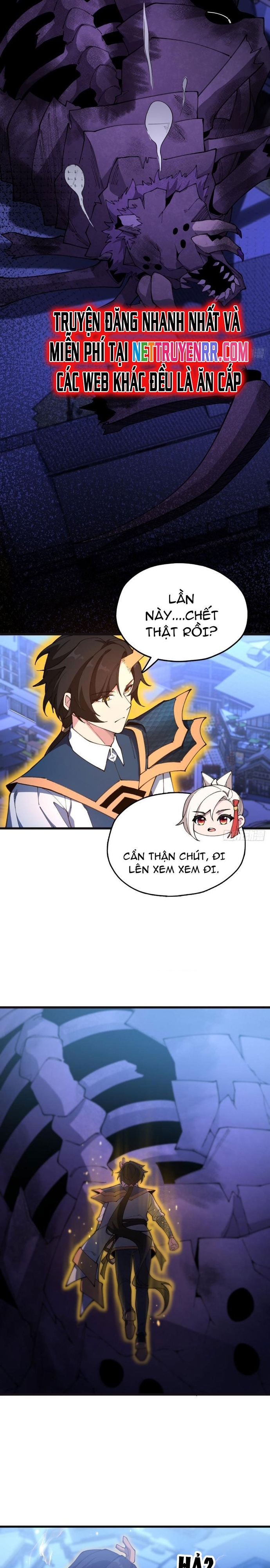 Ta Cùng Nữ Thần Hợp Thể Tiến Hóa Chapter 2 - Trang 2