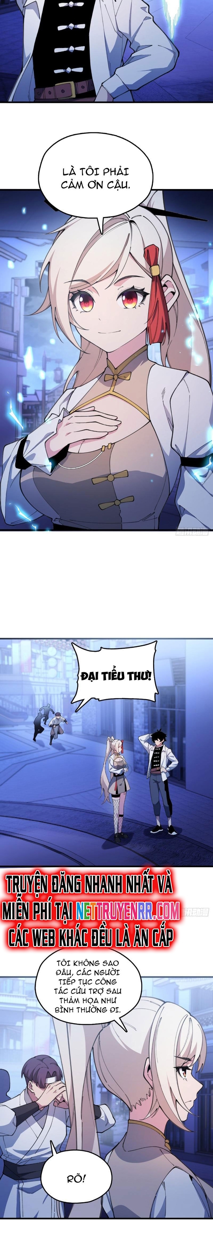 Ta Cùng Nữ Thần Hợp Thể Tiến Hóa Chapter 2 - Trang 2