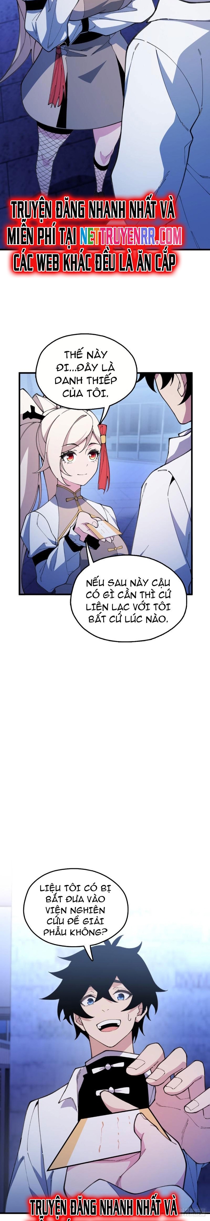 Ta Cùng Nữ Thần Hợp Thể Tiến Hóa Chapter 2 - Trang 2