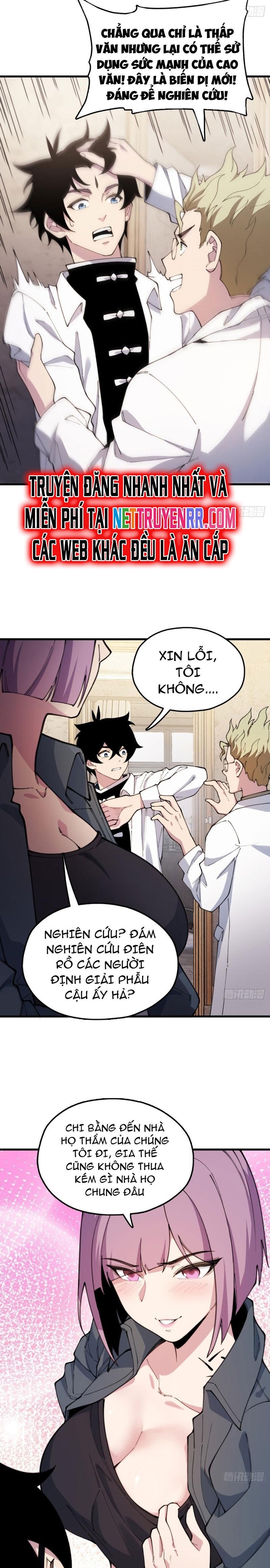 Ta Cùng Nữ Thần Hợp Thể Tiến Hóa Chapter 3 - Trang 2