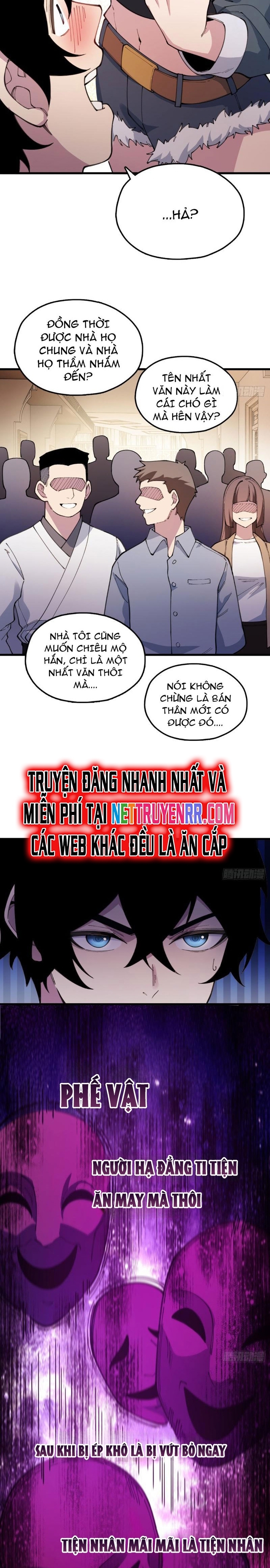 Ta Cùng Nữ Thần Hợp Thể Tiến Hóa Chapter 3 - Trang 2