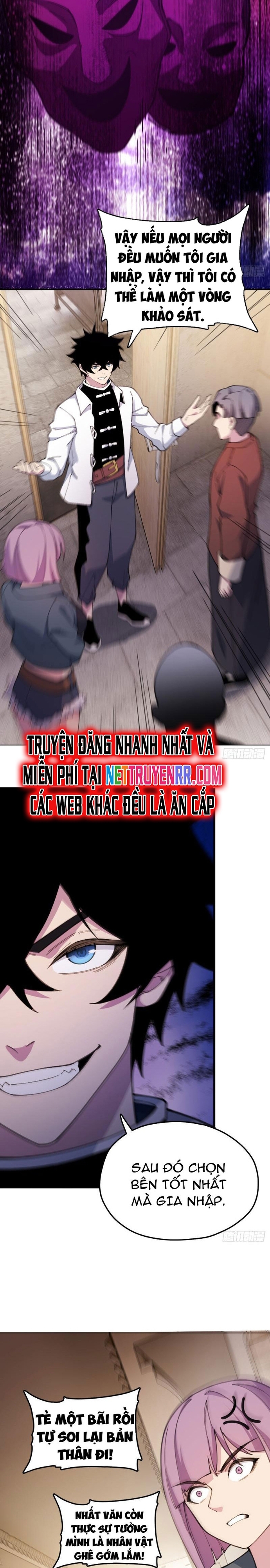 Ta Cùng Nữ Thần Hợp Thể Tiến Hóa Chapter 3 - Trang 2