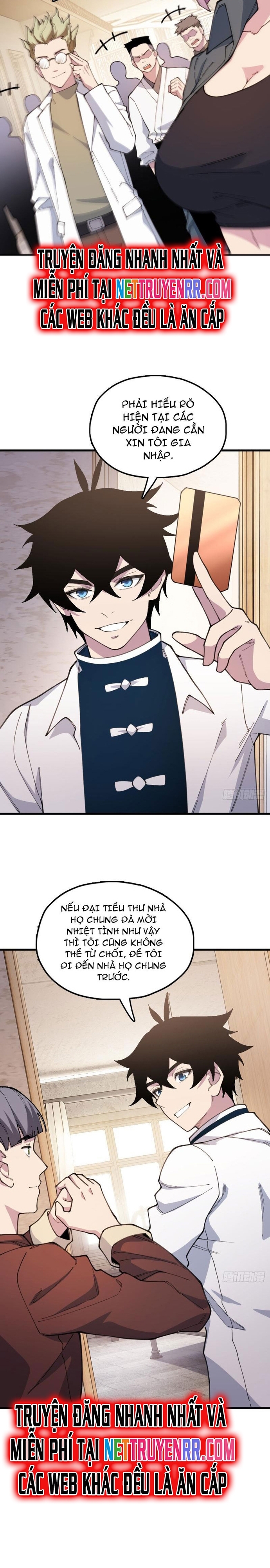 Ta Cùng Nữ Thần Hợp Thể Tiến Hóa Chapter 3 - Trang 2