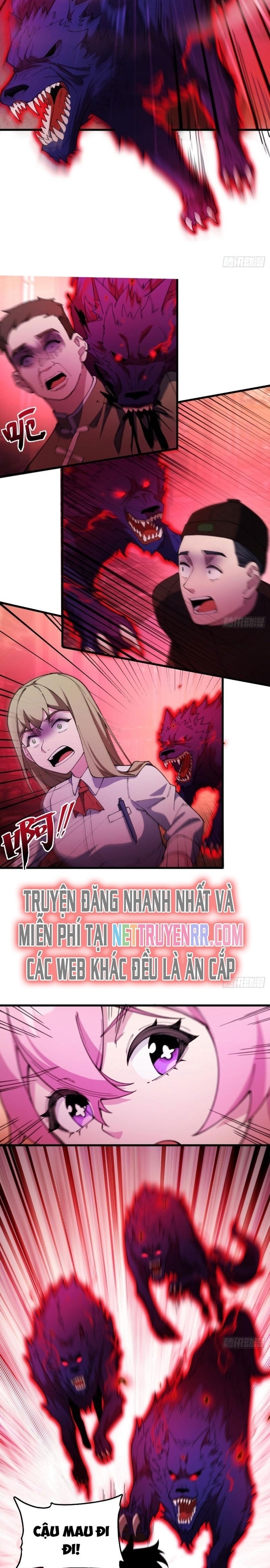 Ta Cùng Nữ Thần Hợp Thể Tiến Hóa Chapter 4 - Trang 2