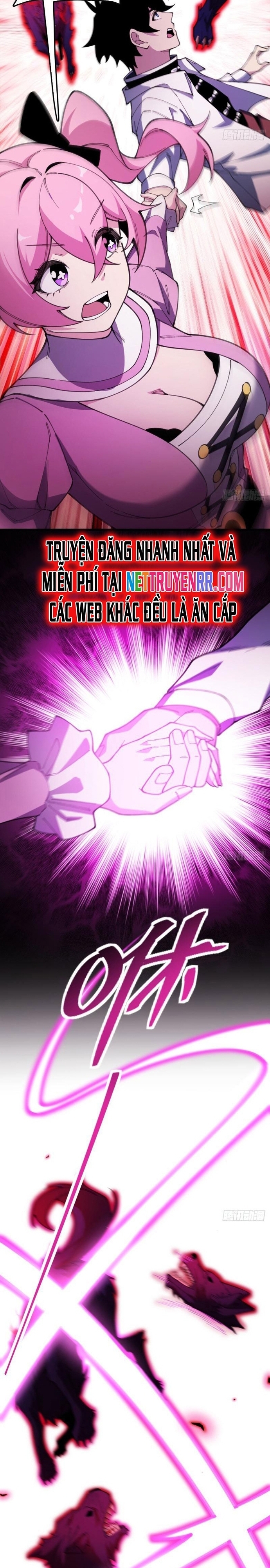 Ta Cùng Nữ Thần Hợp Thể Tiến Hóa Chapter 4 - Trang 2