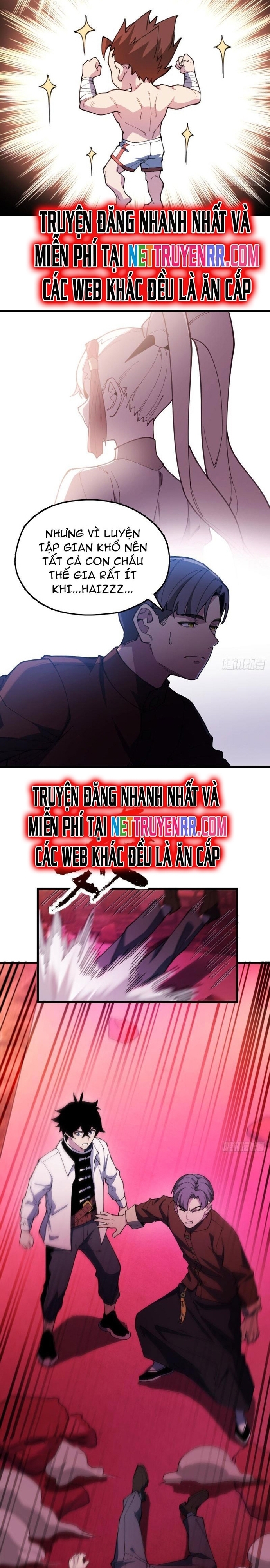 Ta Cùng Nữ Thần Hợp Thể Tiến Hóa Chapter 4 - Trang 2