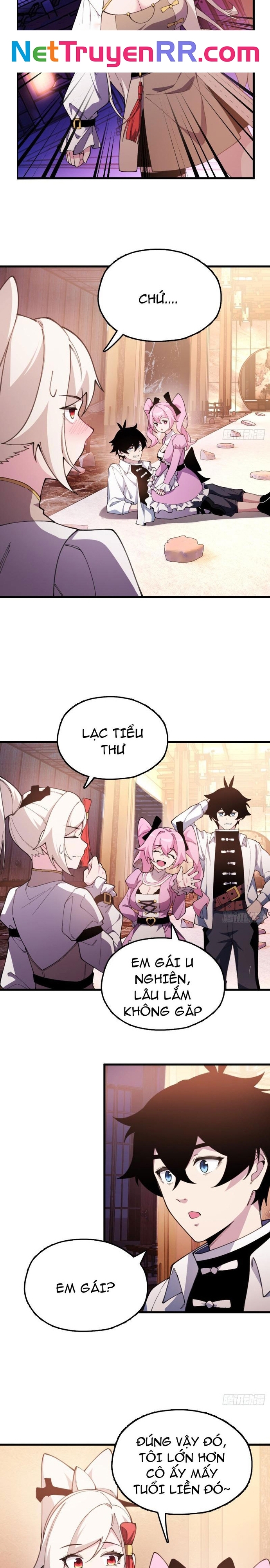 Ta Cùng Nữ Thần Hợp Thể Tiến Hóa Chapter 5 - Trang 2