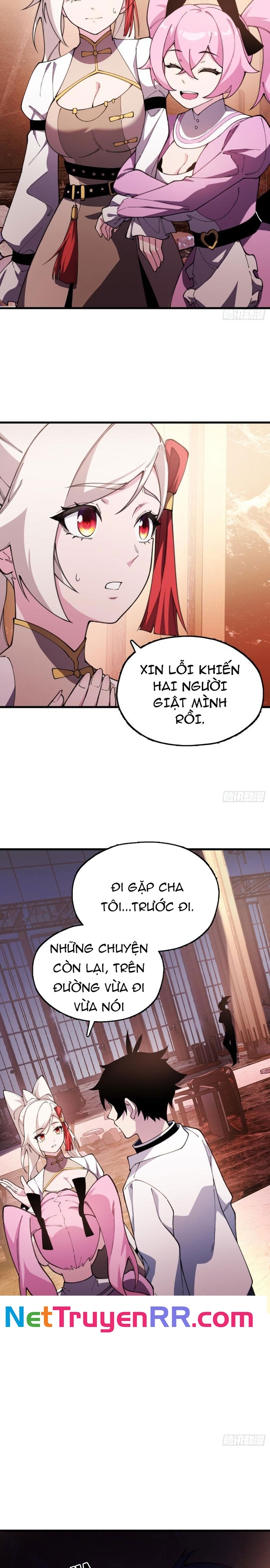 Ta Cùng Nữ Thần Hợp Thể Tiến Hóa Chapter 5 - Trang 2