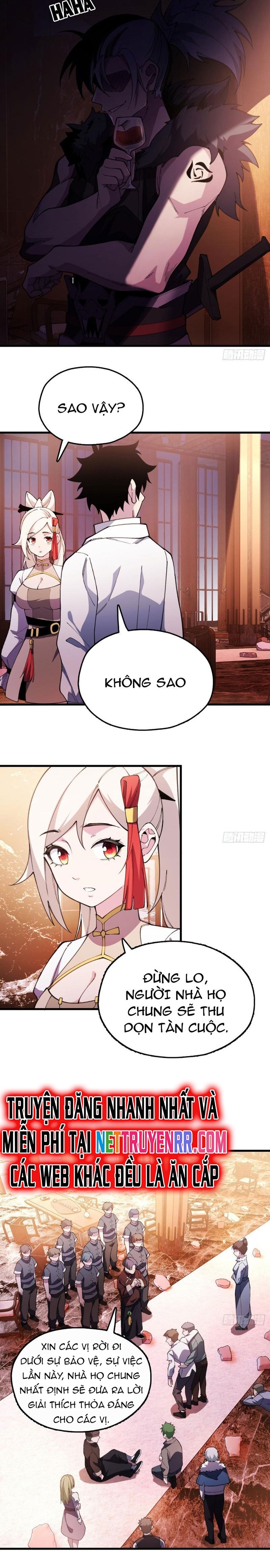 Ta Cùng Nữ Thần Hợp Thể Tiến Hóa Chapter 5 - Trang 2