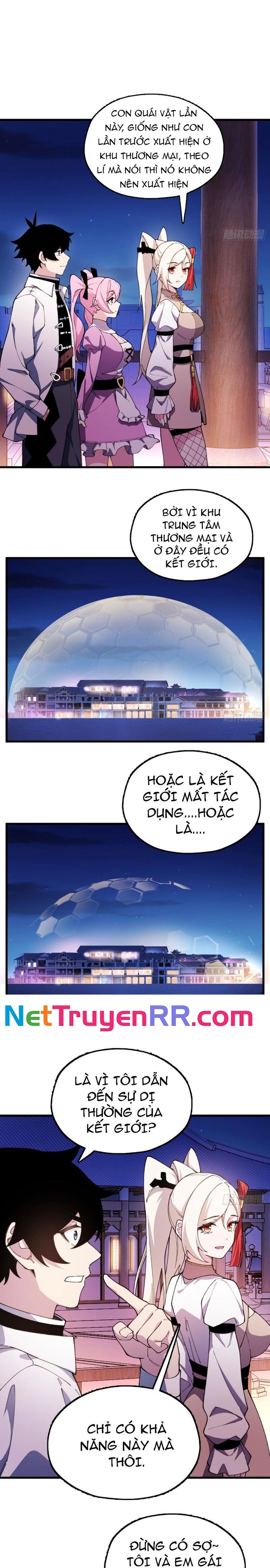 Ta Cùng Nữ Thần Hợp Thể Tiến Hóa Chapter 5 - Trang 2