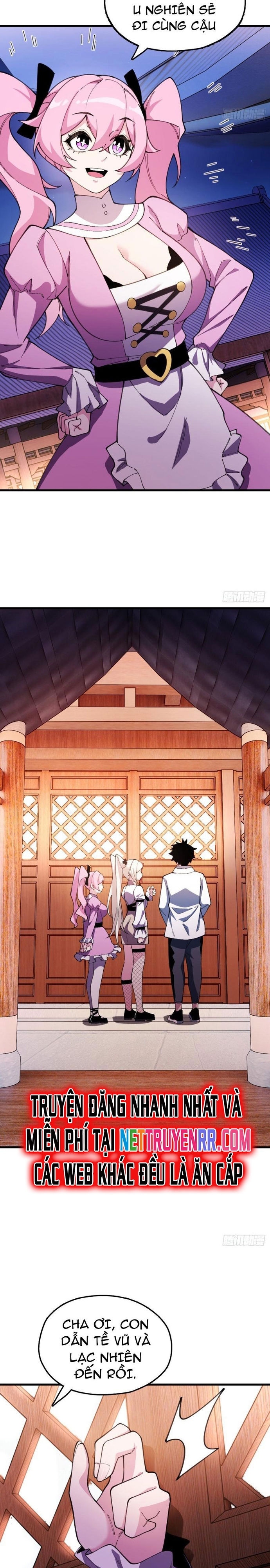 Ta Cùng Nữ Thần Hợp Thể Tiến Hóa Chapter 5 - Trang 2