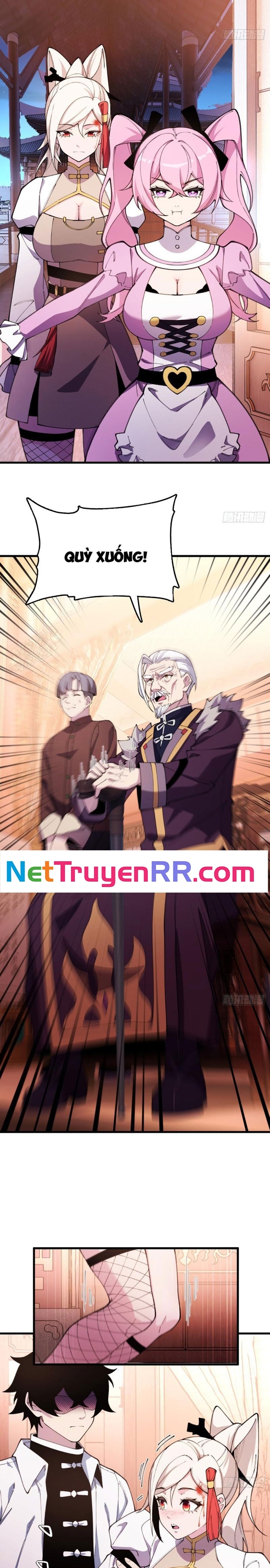 Ta Cùng Nữ Thần Hợp Thể Tiến Hóa Chapter 5 - Trang 2