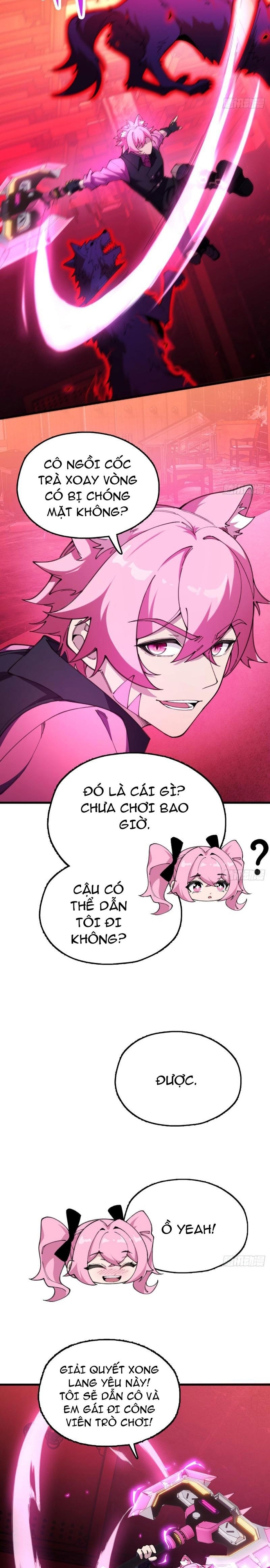 Ta Cùng Nữ Thần Hợp Thể Tiến Hóa Chapter 5 - Trang 2