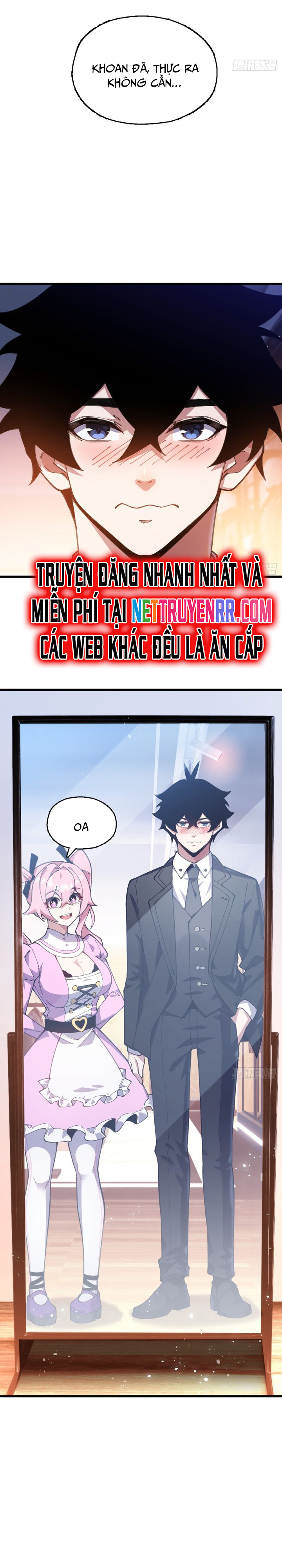Ta Cùng Nữ Thần Hợp Thể Tiến Hóa Chapter 6 - Trang 2