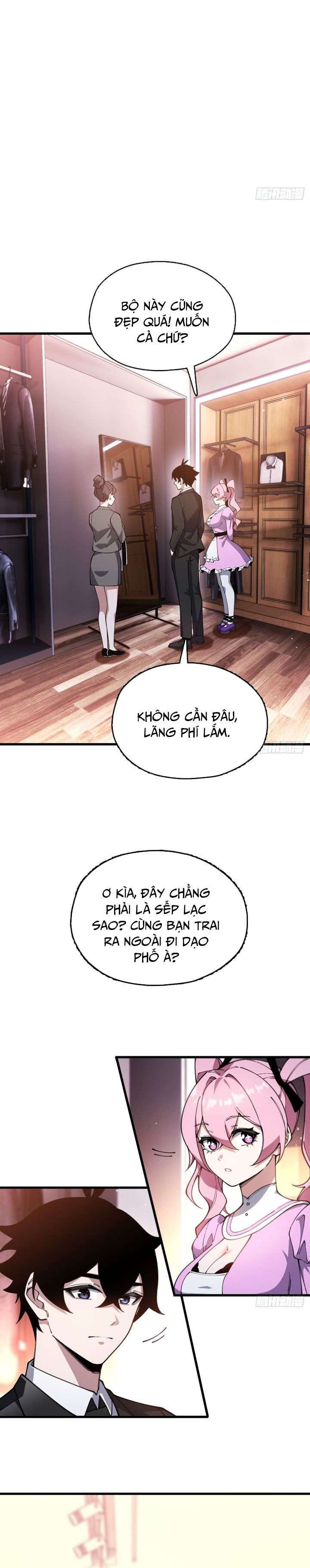 Ta Cùng Nữ Thần Hợp Thể Tiến Hóa Chapter 6 - Trang 2